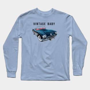 Vintage Baby Long Sleeve T-Shirt